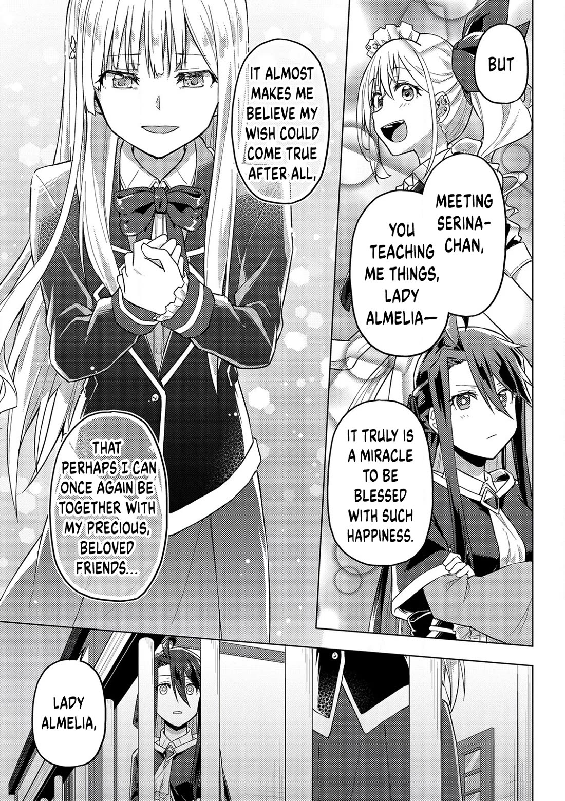 Gal Maid & Villainess: Only Milady's Happy End Will Win! Chapter 13 page 23 - Chapter 13: The Choice of Happiness