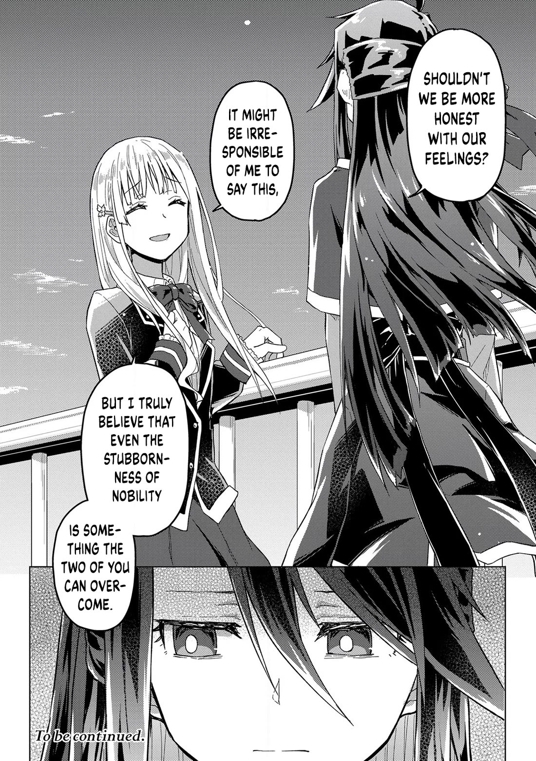 Gal Maid & Villainess: Only Milady's Happy End Will Win! Chapter 13 page 24 - Chapter 13: The Choice of Happiness