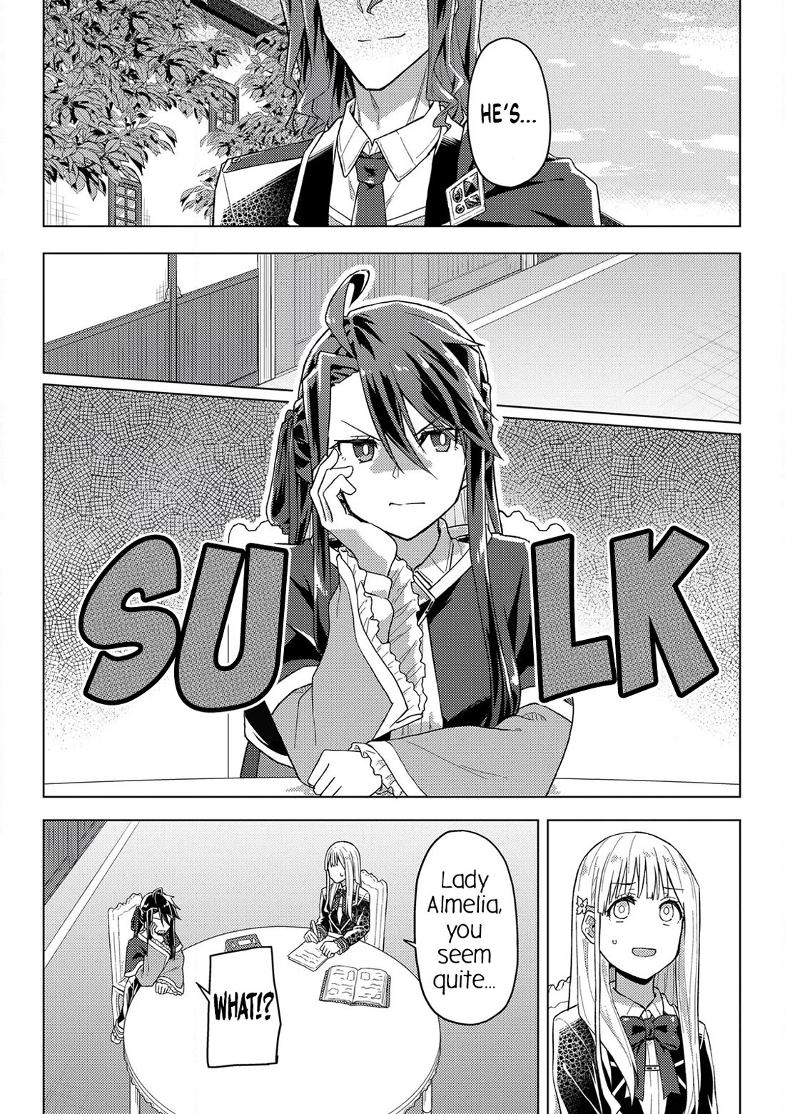 Gal Maid & Villainess: Only Milady's Happy End Will Win! Chapter 13 page 3 - Chapter 13: The Choice of Happiness