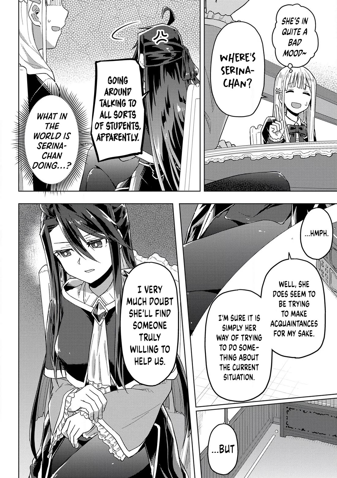 Gal Maid & Villainess: Only Milady's Happy End Will Win! Chapter 13 page 4 - Chapter 13: The Choice of Happiness