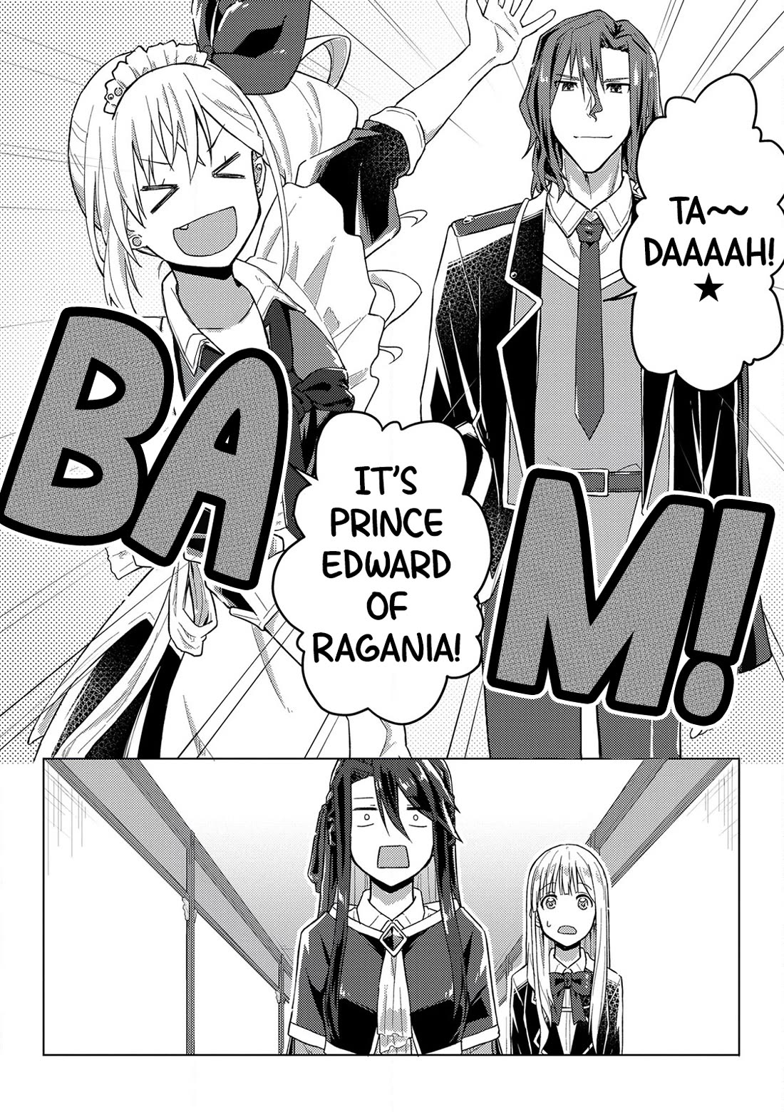 Gal Maid & Villainess: Only Milady's Happy End Will Win! Chapter 13 page 6 - Chapter 13: The Choice of Happiness