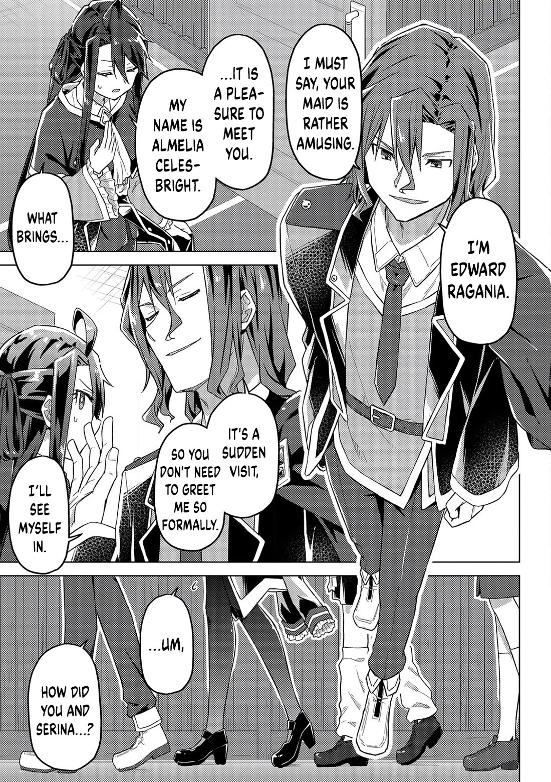 Gal Maid & Villainess: Only Milady's Happy End Will Win! Chapter 13 page 7 - Chapter 13: The Choice of Happiness