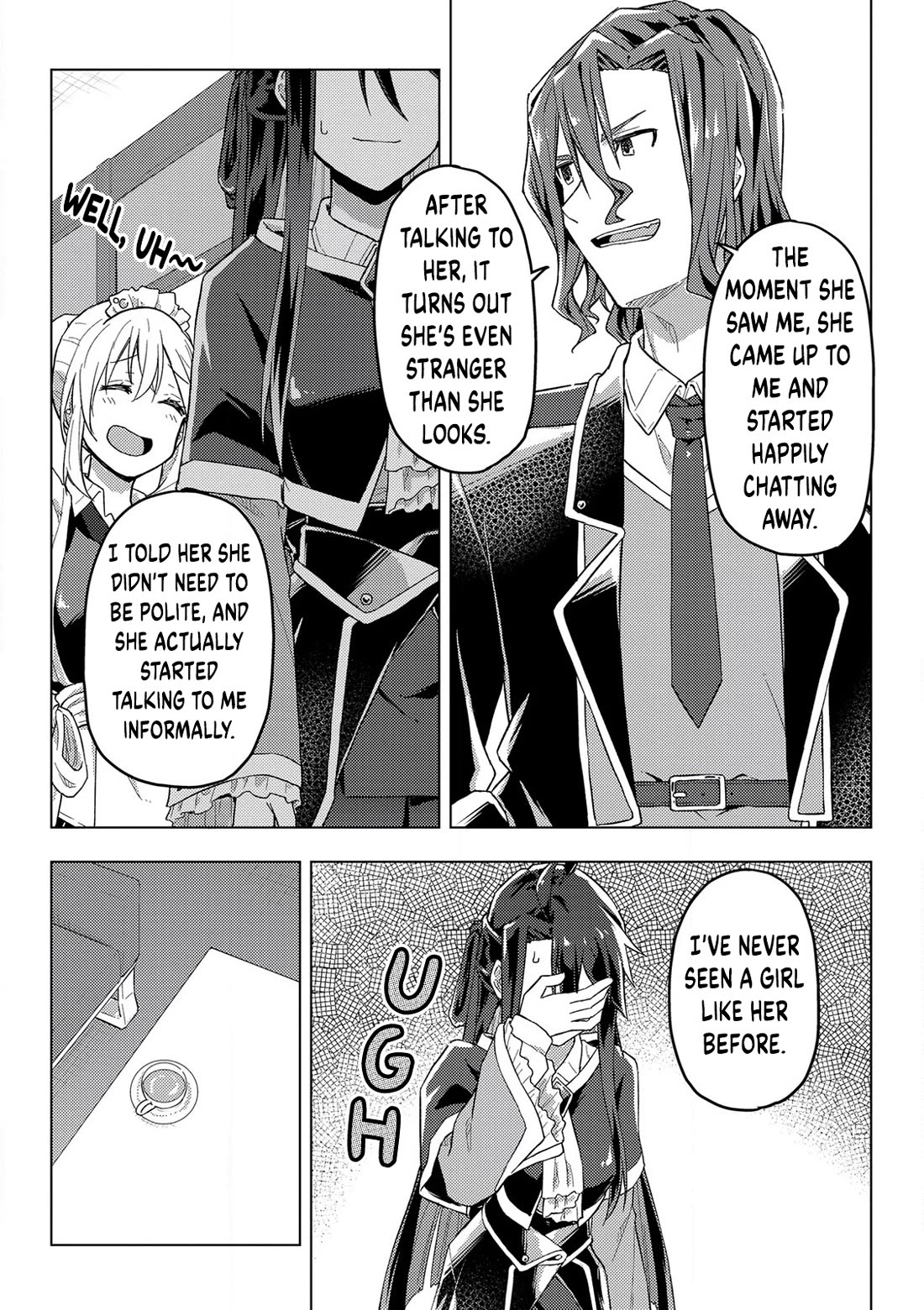Gal Maid & Villainess: Only Milady's Happy End Will Win! Chapter 13 page 8 - Chapter 13: The Choice of Happiness