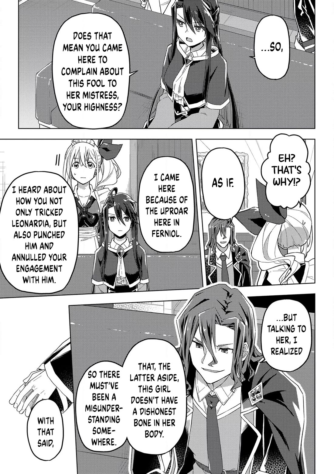 Gal Maid & Villainess: Only Milady's Happy End Will Win! Chapter 13 page 9 - Chapter 13: The Choice of Happiness