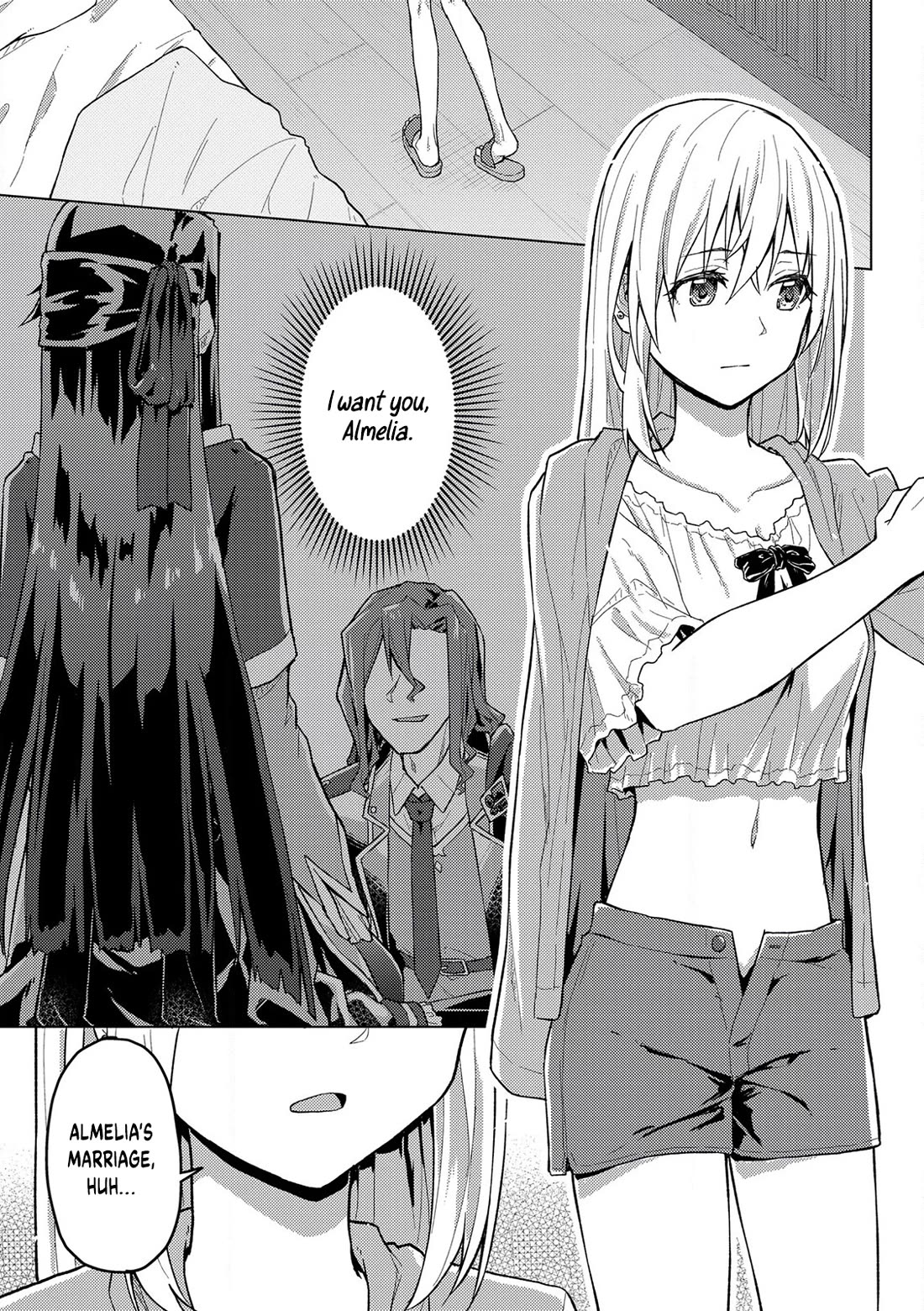 Gal Maid & Villainess: Only Milady's Happy End Will Win! Chapter 14 page 1 - Chapter 14: Blooming Feelings