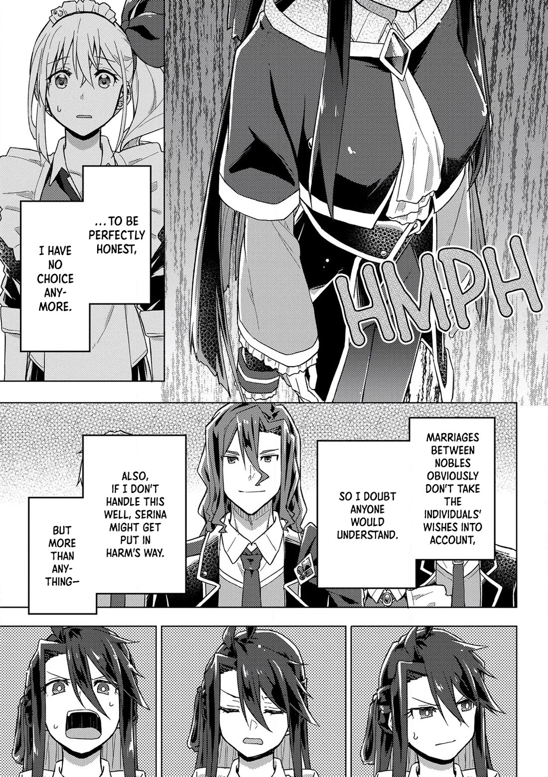 Gal Maid & Villainess: Only Milady's Happy End Will Win! Chapter 14 page 11 - Chapter 14: Blooming Feelings
