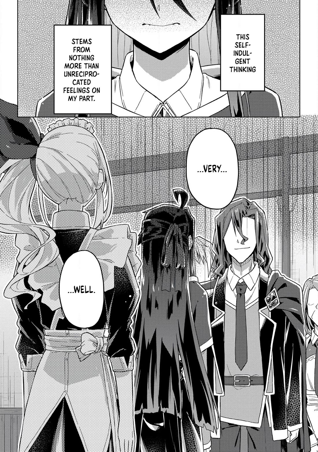 Gal Maid & Villainess: Only Milady's Happy End Will Win! Chapter 14 page 12 - Chapter 14: Blooming Feelings