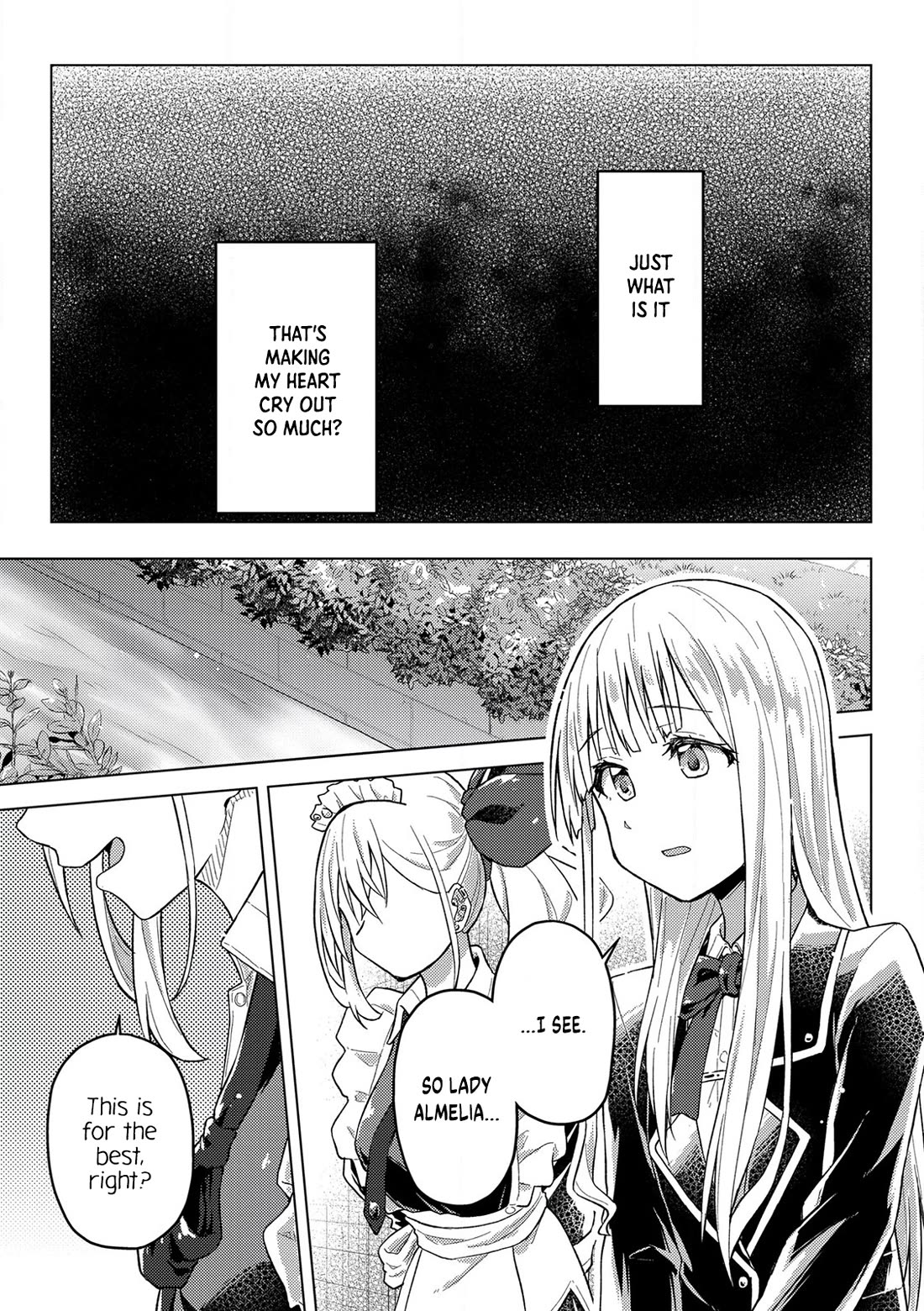 Gal Maid & Villainess: Only Milady's Happy End Will Win! Chapter 14 page 13 - Chapter 14: Blooming Feelings