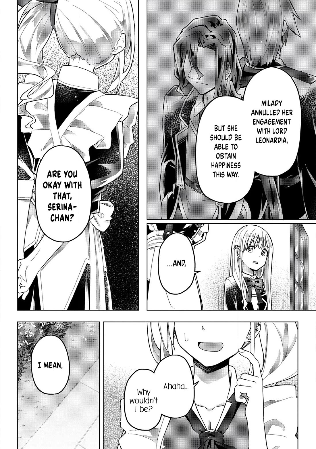Gal Maid & Villainess: Only Milady's Happy End Will Win! Chapter 14 page 14 - Chapter 14: Blooming Feelings