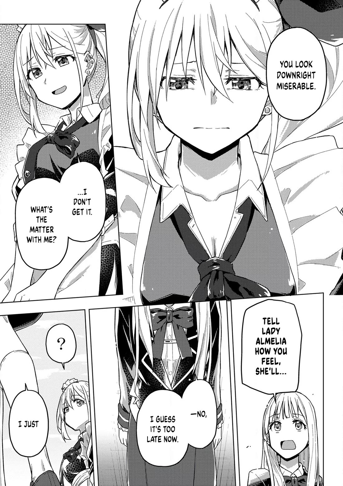 Gal Maid & Villainess: Only Milady's Happy End Will Win! Chapter 14 page 15 - Chapter 14: Blooming Feelings
