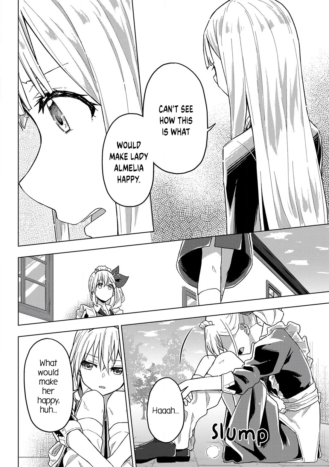 Gal Maid & Villainess: Only Milady's Happy End Will Win! Chapter 14 page 16 - Chapter 14: Blooming Feelings