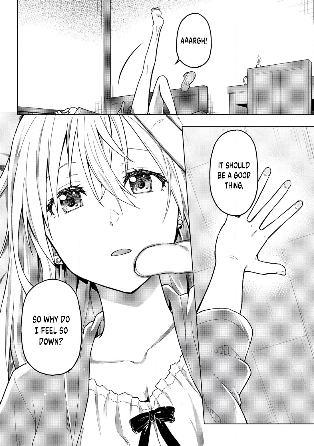 Gal Maid & Villainess: Only Milady's Happy End Will Win! Chapter 14 page 2 - Chapter 14: Blooming Feelings