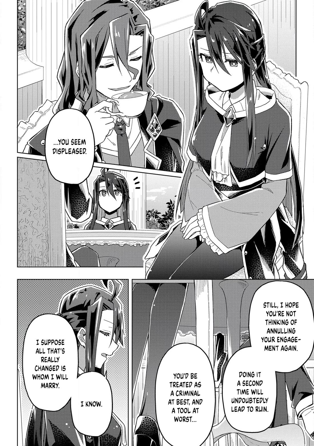 Gal Maid & Villainess: Only Milady's Happy End Will Win! Chapter 14 page 21 - Chapter 14: Blooming Feelings