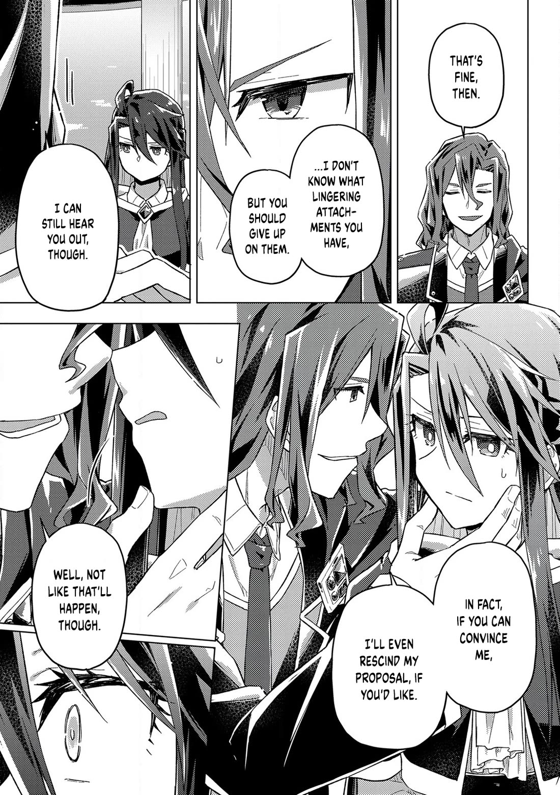 Gal Maid & Villainess: Only Milady's Happy End Will Win! Chapter 14 page 22 - Chapter 14: Blooming Feelings