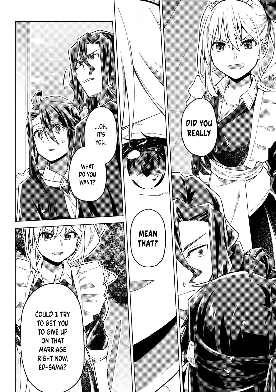 Gal Maid & Villainess: Only Milady's Happy End Will Win! Chapter 14 page 23 - Chapter 14: Blooming Feelings