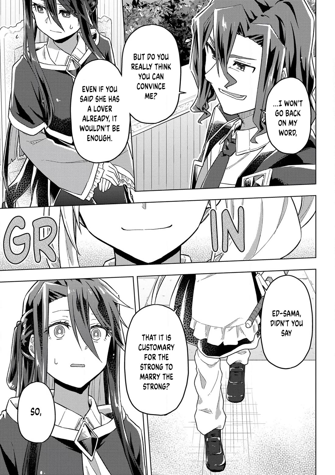 Gal Maid & Villainess: Only Milady's Happy End Will Win! Chapter 14 page 24 - Chapter 14: Blooming Feelings