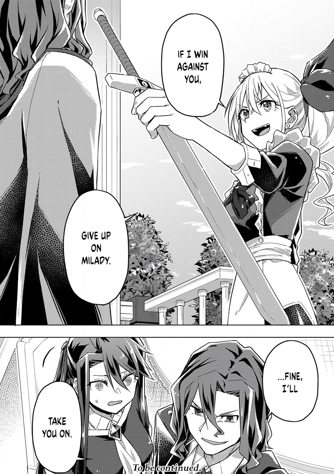 Gal Maid & Villainess: Only Milady's Happy End Will Win! Chapter 14 page 25 - Chapter 14: Blooming Feelings