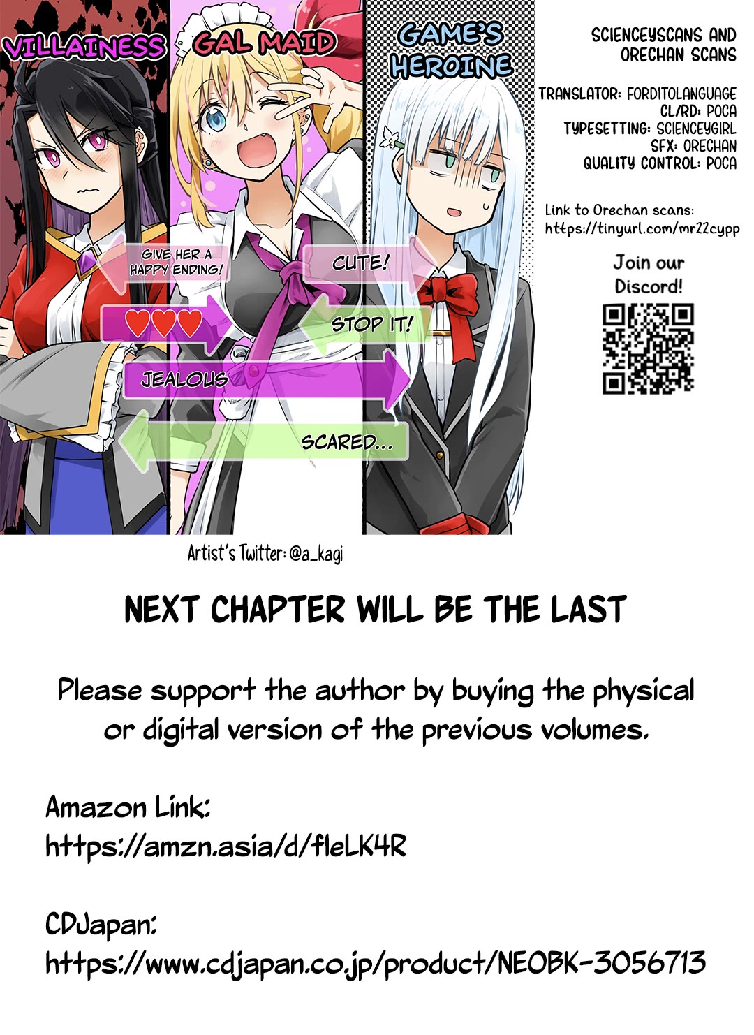 Gal Maid & Villainess: Only Milady's Happy End Will Win! Chapter 14 page 26 - Chapter 14: Blooming Feelings