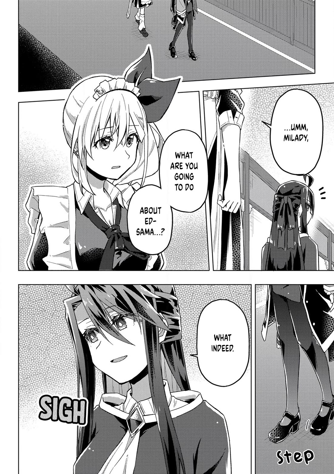 Gal Maid & Villainess: Only Milady's Happy End Will Win! Chapter 14 page 4 - Chapter 14: Blooming Feelings