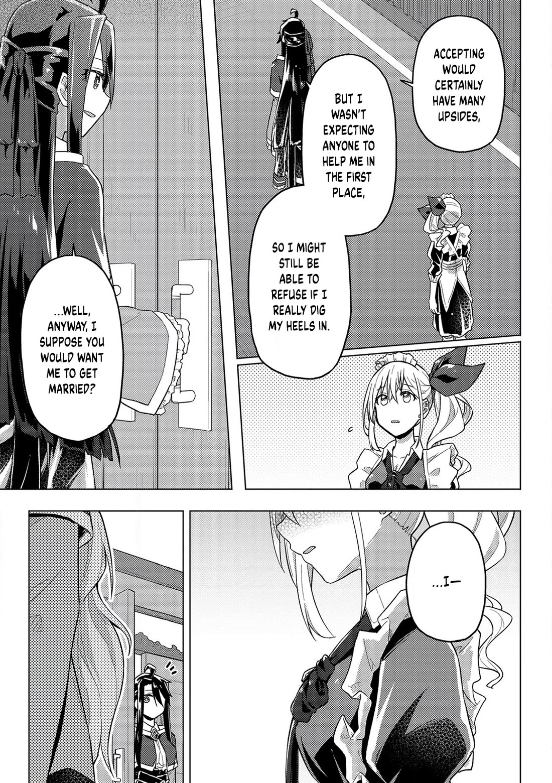 Gal Maid & Villainess: Only Milady's Happy End Will Win! Chapter 14 page 5 - Chapter 14: Blooming Feelings