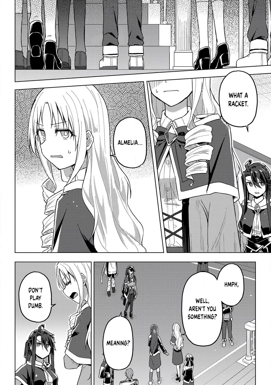 Gal Maid & Villainess: Only Milady's Happy End Will Win! Chapter 14 page 6 - Chapter 14: Blooming Feelings
