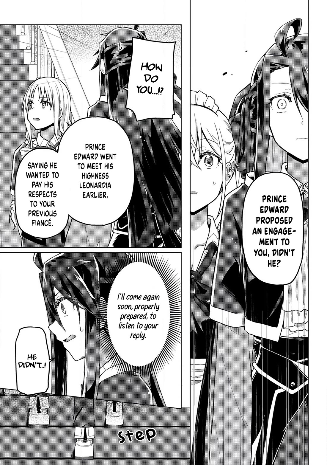 Gal Maid & Villainess: Only Milady's Happy End Will Win! Chapter 14 page 7 - Chapter 14: Blooming Feelings