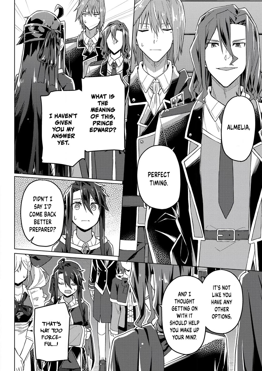 Gal Maid & Villainess: Only Milady's Happy End Will Win! Chapter 14 page 8 - Chapter 14: Blooming Feelings
