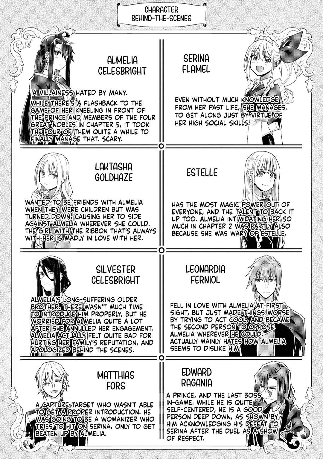 Gal Maid & Villainess: Only Milady's Happy End Will Win! Chapter 15.5 page 3 - Chapter 15.5: Volume 3 Extras