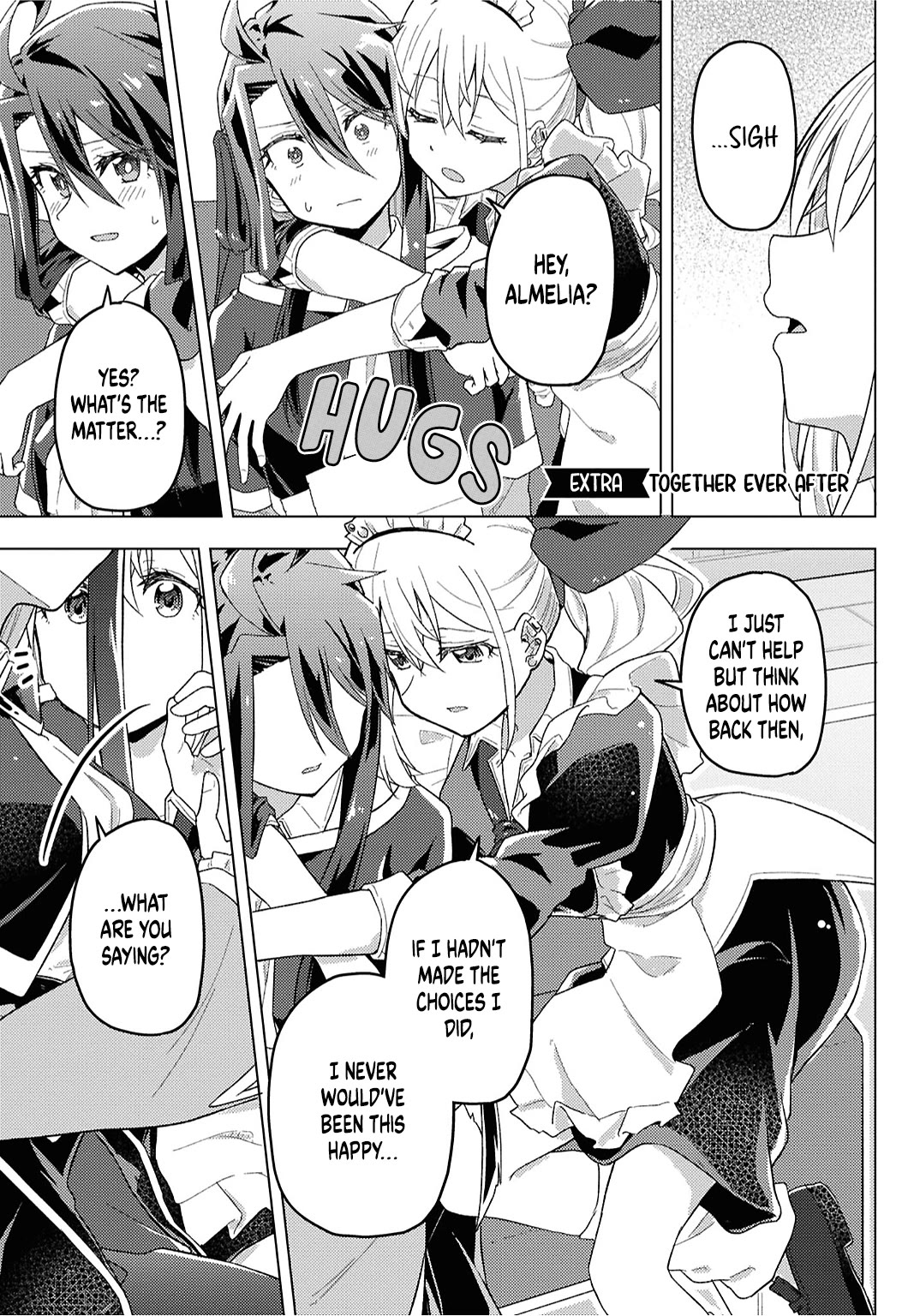 Gal Maid & Villainess: Only Milady's Happy End Will Win! Chapter 15.5 page 5 - Chapter 15.5: Volume 3 Extras