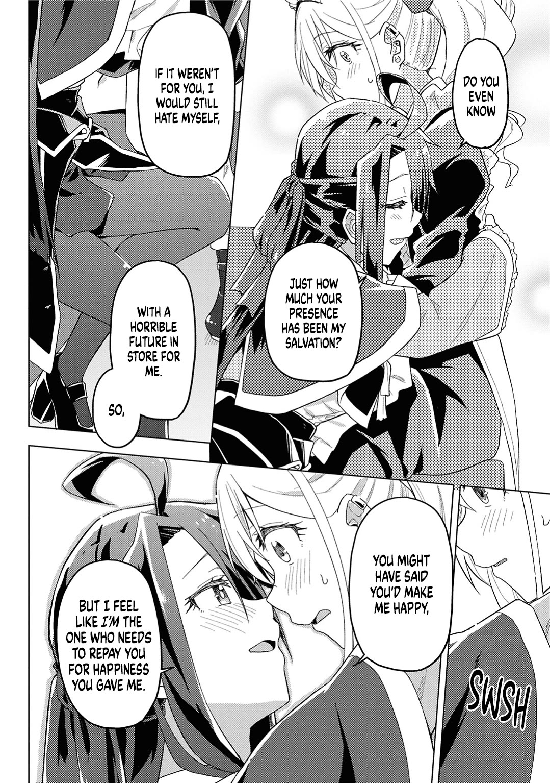 Gal Maid & Villainess: Only Milady's Happy End Will Win! Chapter 15.5 page 6 - Chapter 15.5: Volume 3 Extras