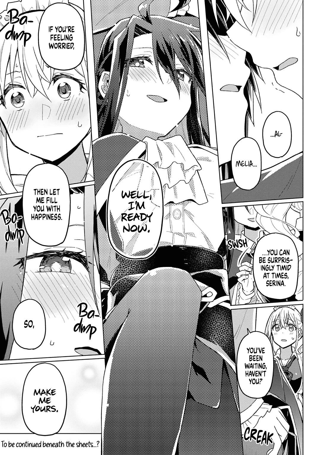 Gal Maid & Villainess: Only Milady's Happy End Will Win! Chapter 15.5 page 7 - Chapter 15.5: Volume 3 Extras