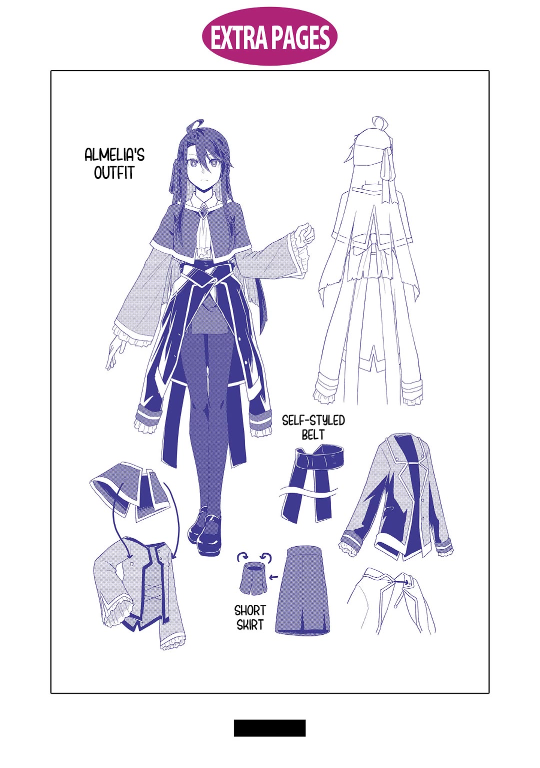 Gal Maid & Villainess: Only Milady's Happy End Will Win! Chapter 15.5 page 8 - Chapter 15.5: Volume 3 Extras