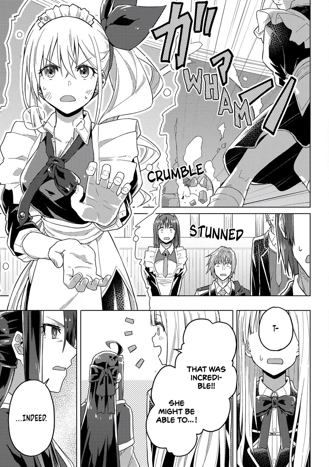 Gal Maid & Villainess: Only Milady's Happy End Will Win! Chapter 15 page 11 - Chapter 15 [END]