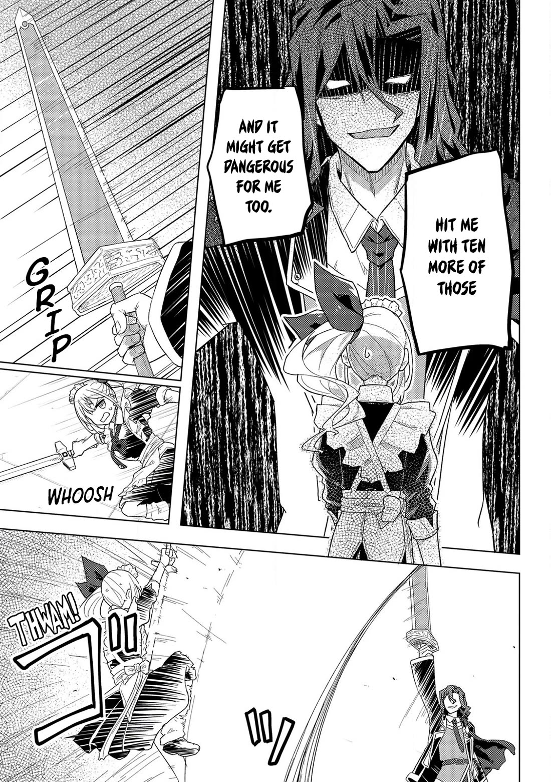 Gal Maid & Villainess: Only Milady's Happy End Will Win! Chapter 15 page 13 - Chapter 15 [END]