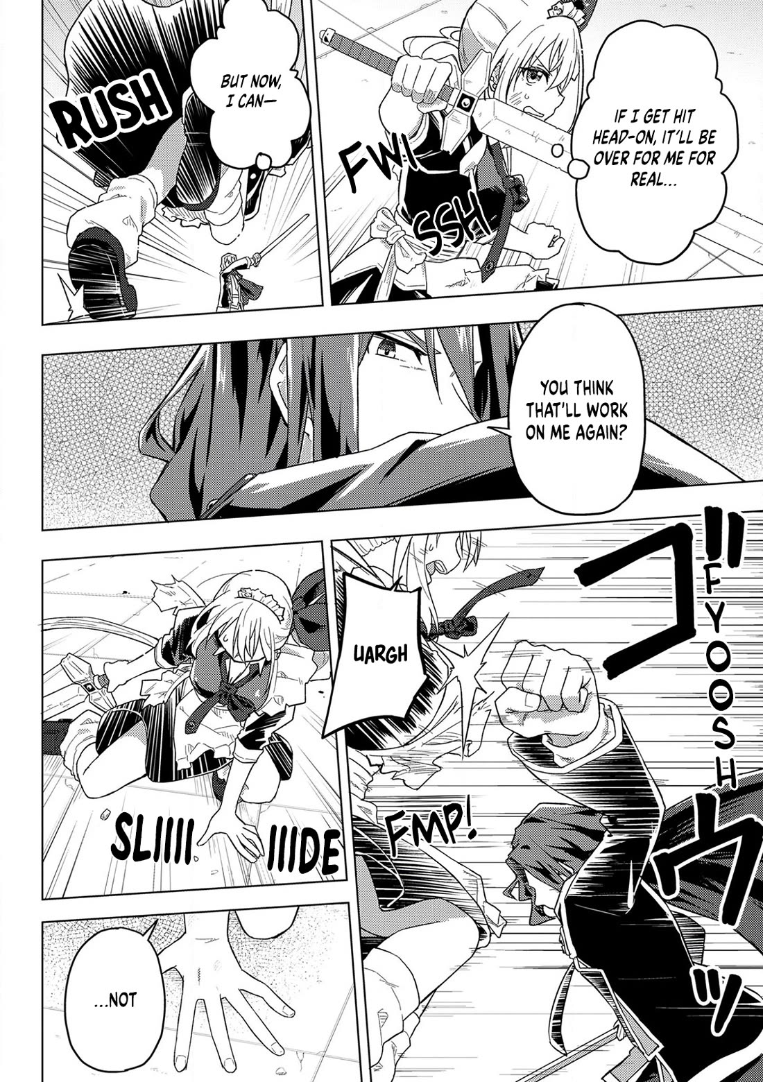 Gal Maid & Villainess: Only Milady's Happy End Will Win! Chapter 15 page 14 - Chapter 15 [END]