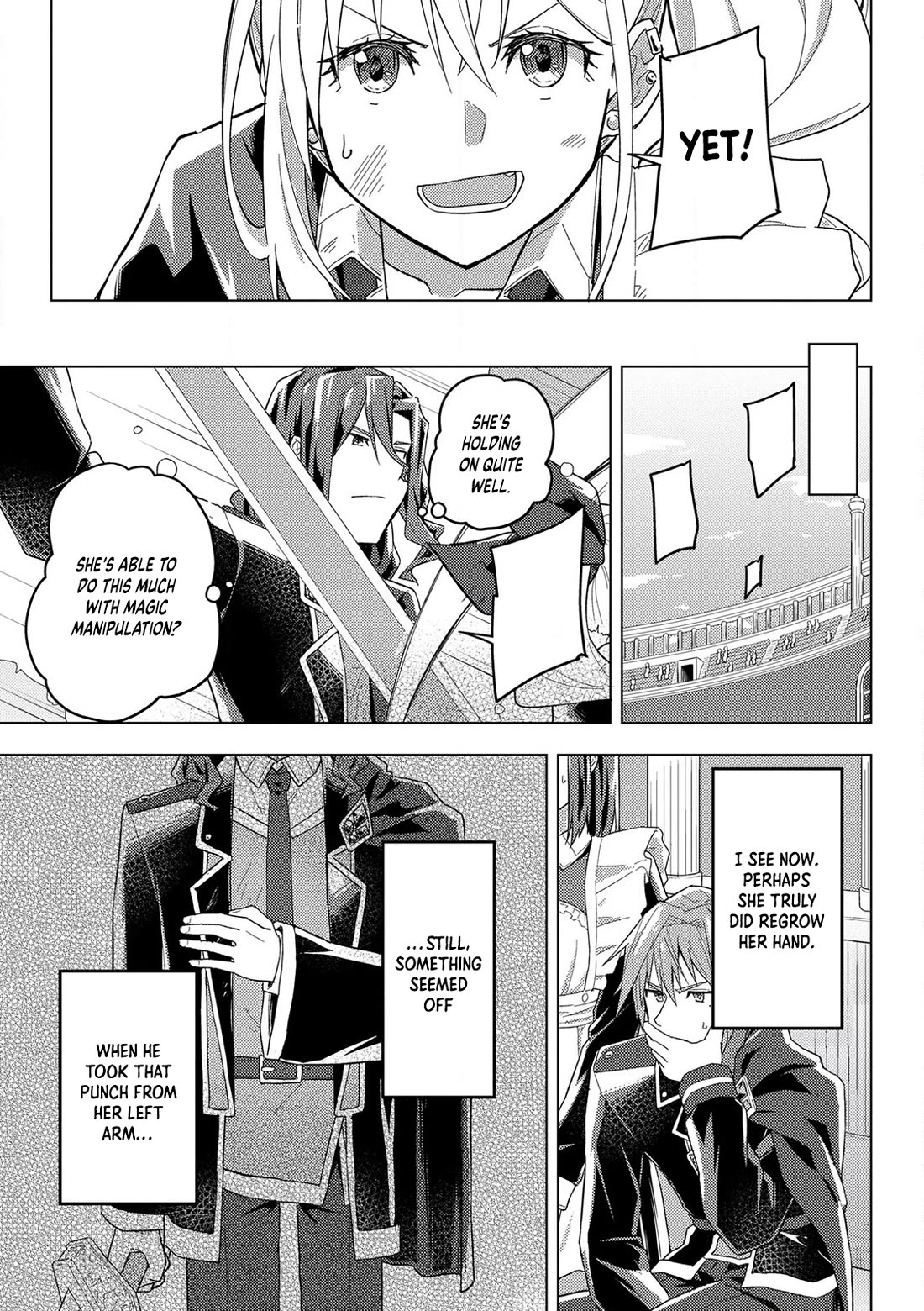 Gal Maid & Villainess: Only Milady's Happy End Will Win! Chapter 15 page 15 - Chapter 15 [END]