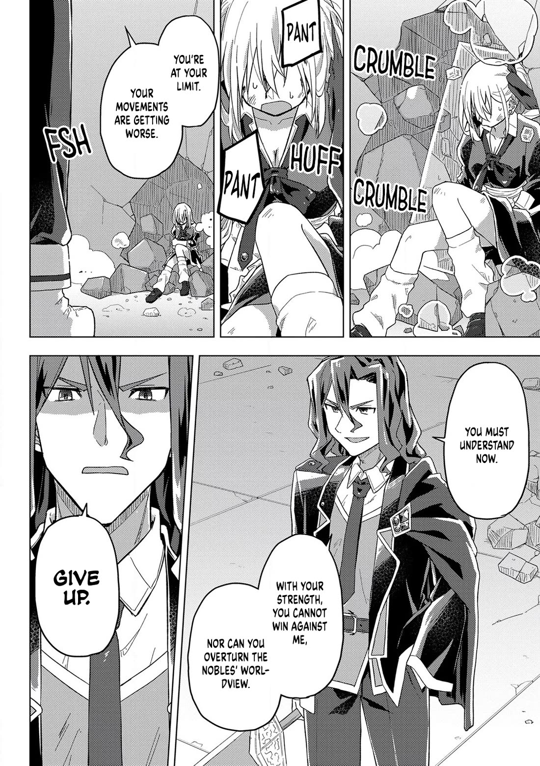 Gal Maid & Villainess: Only Milady's Happy End Will Win! Chapter 15 page 18 - Chapter 15 [END]
