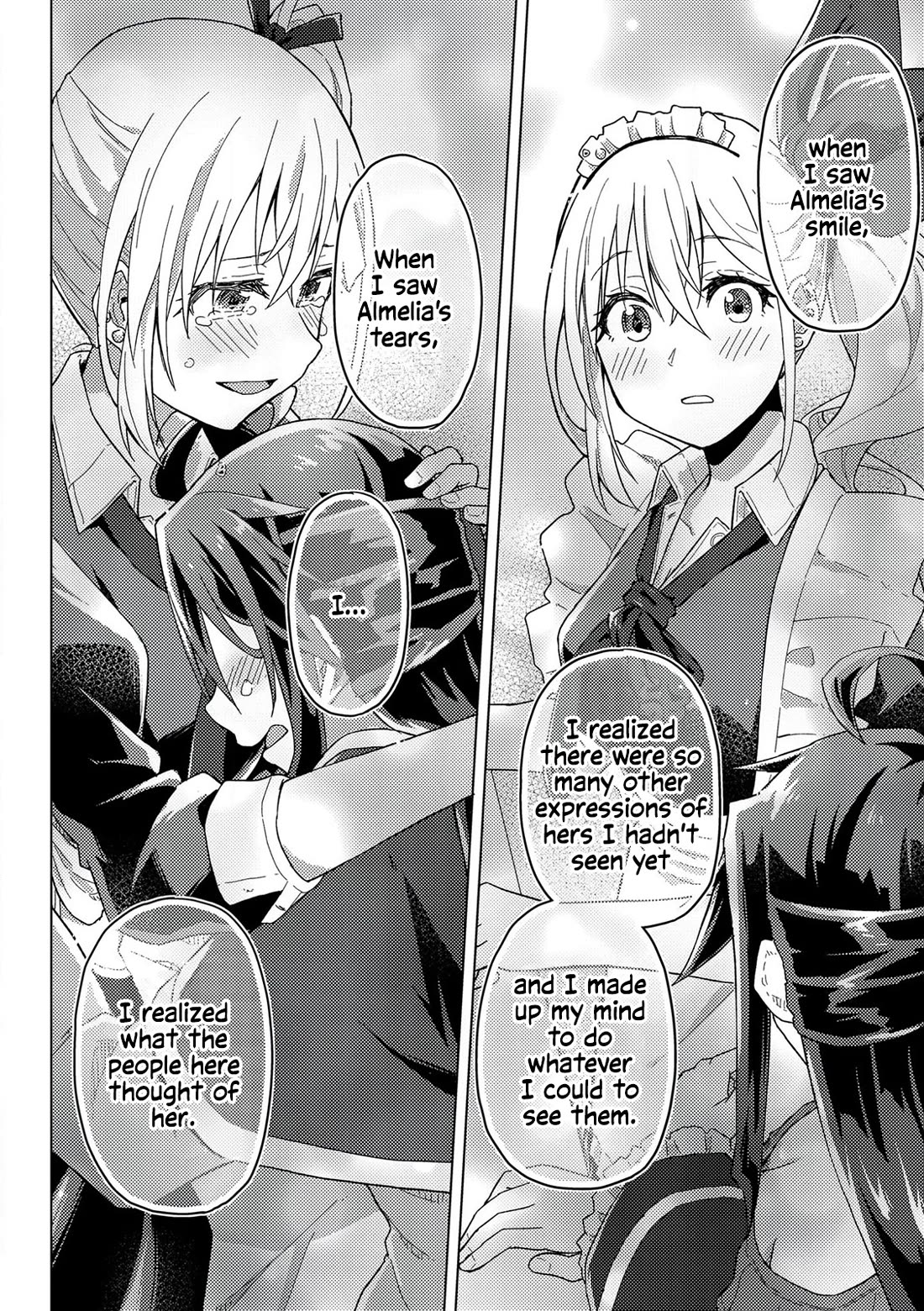 Gal Maid & Villainess: Only Milady's Happy End Will Win! Chapter 15 page 22 - Chapter 15 [END]