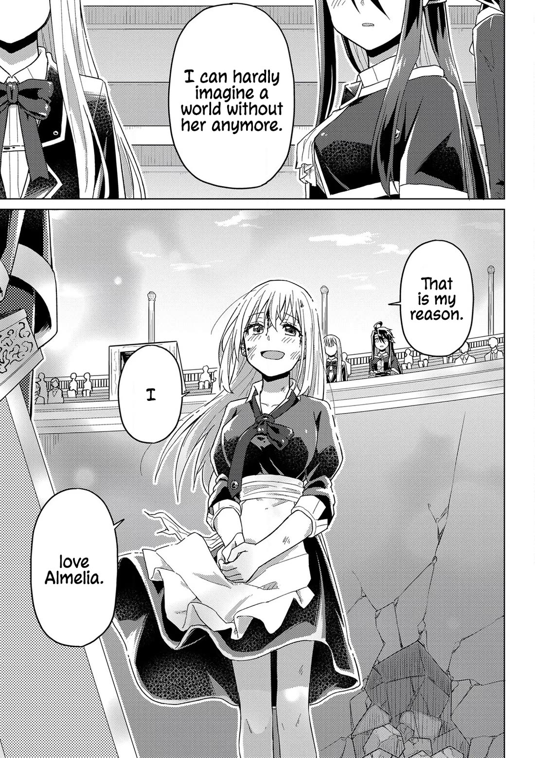 Gal Maid & Villainess: Only Milady's Happy End Will Win! Chapter 15 page 23 - Chapter 15 [END]