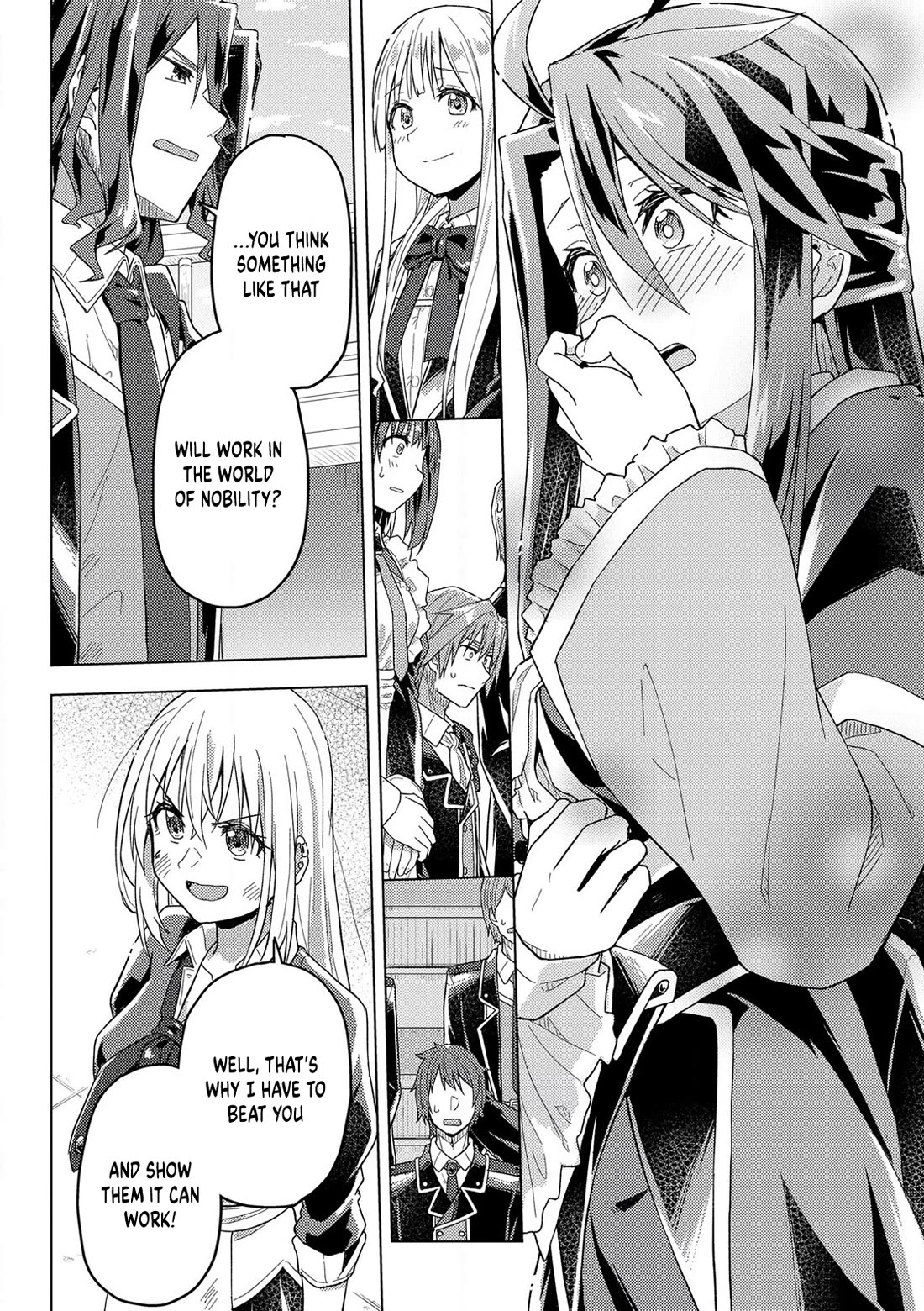 Gal Maid & Villainess: Only Milady's Happy End Will Win! Chapter 15 page 24 - Chapter 15 [END]