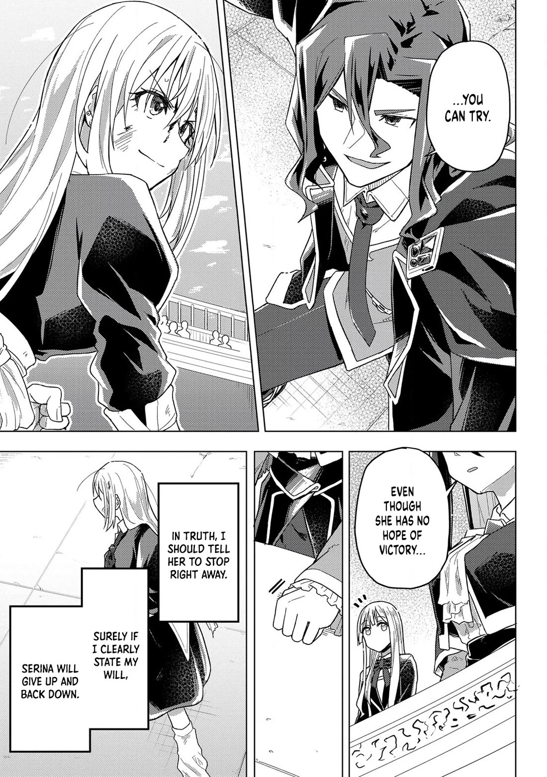 Gal Maid & Villainess: Only Milady's Happy End Will Win! Chapter 15 page 25 - Chapter 15 [END]
