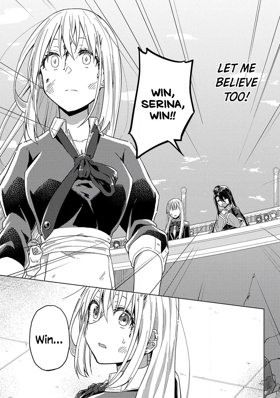 Gal Maid & Villainess: Only Milady's Happy End Will Win! Chapter 15 page 27 - Chapter 15 [END]