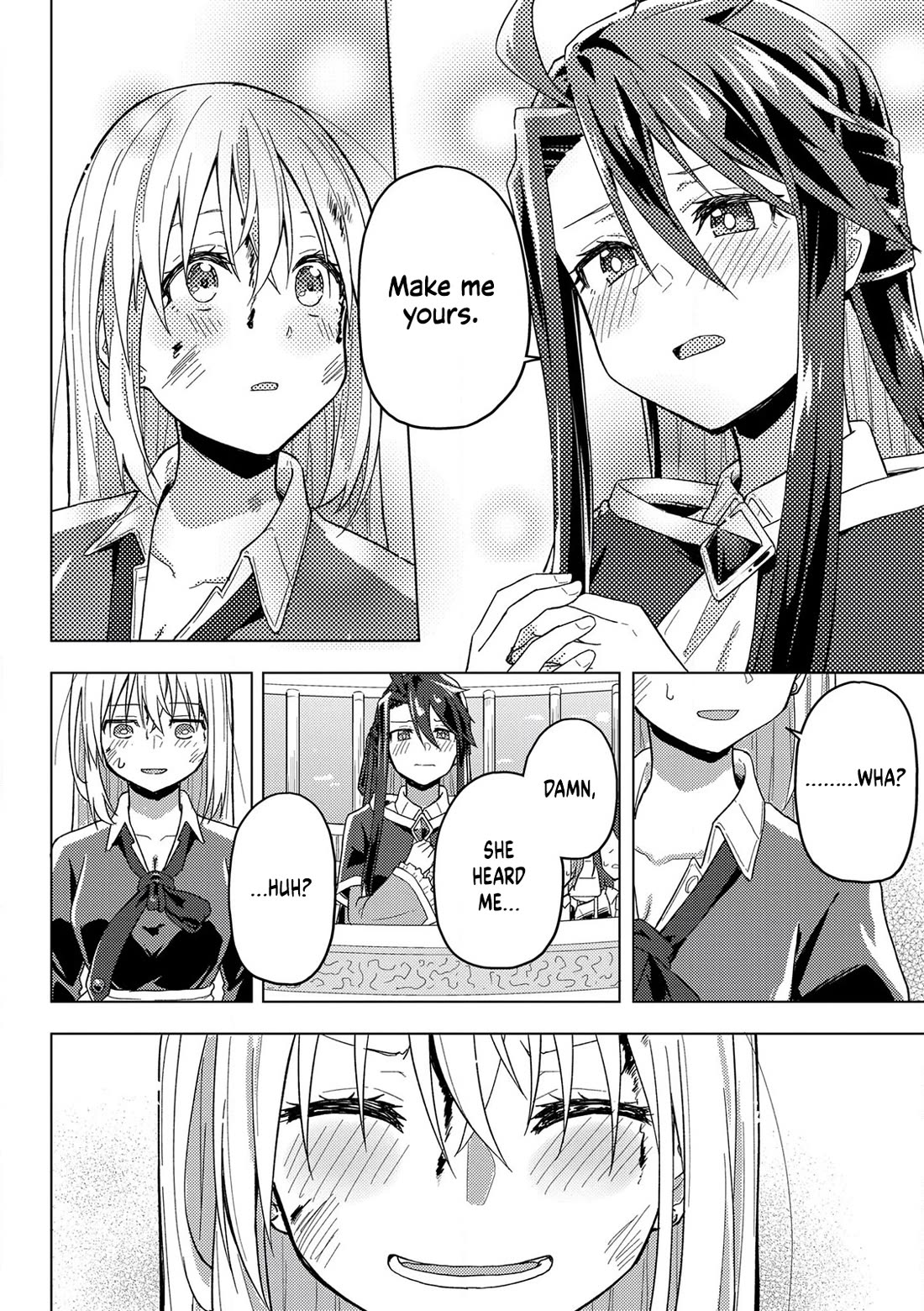 Gal Maid & Villainess: Only Milady's Happy End Will Win! Chapter 15 page 28 - Chapter 15 [END]