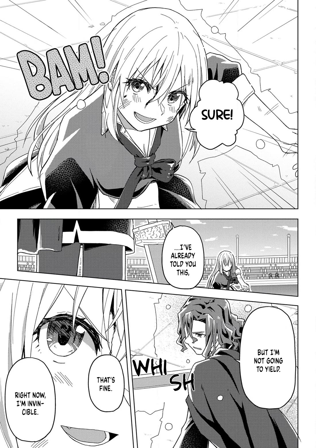 Gal Maid & Villainess: Only Milady's Happy End Will Win! Chapter 15 page 29 - Chapter 15 [END]