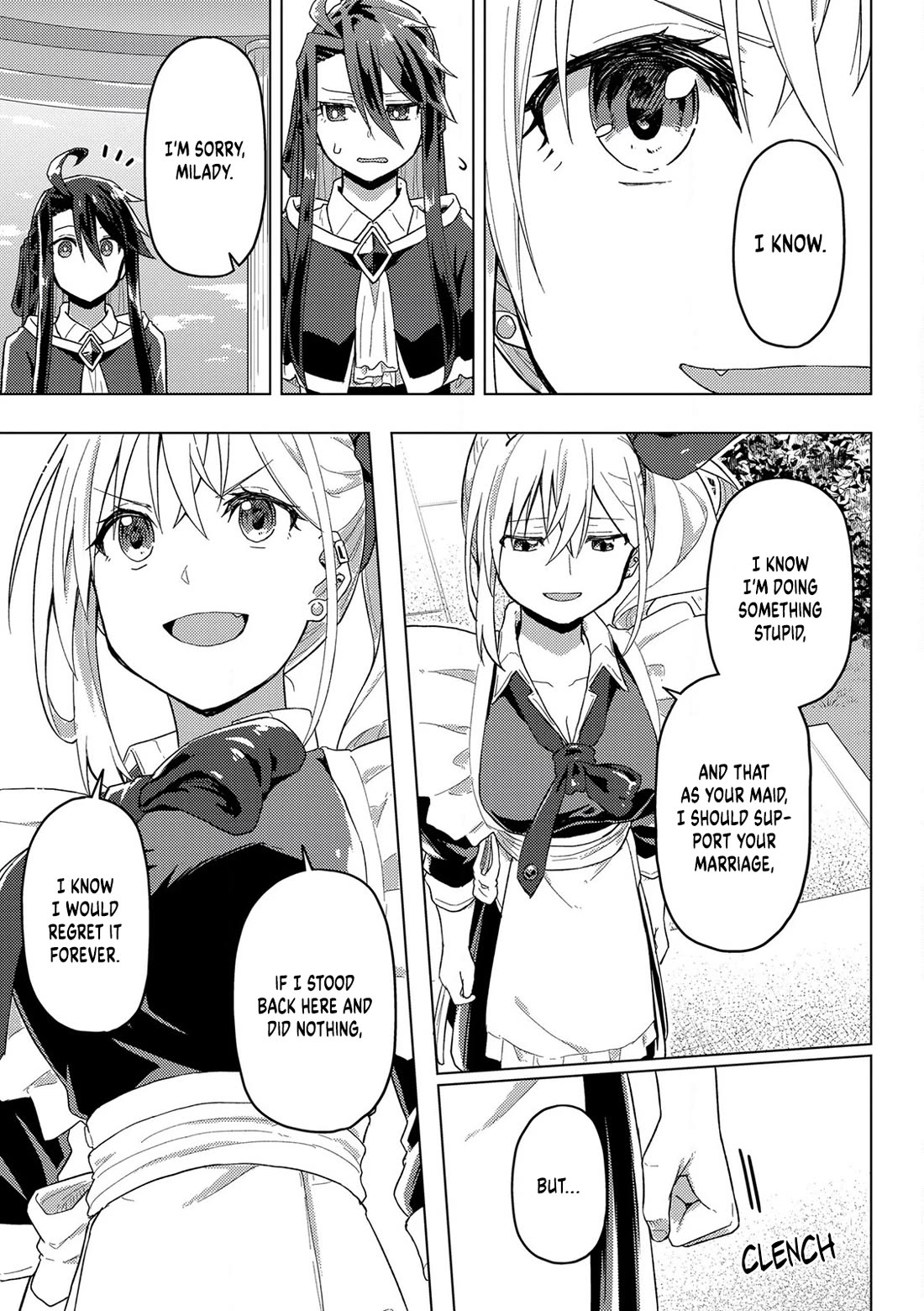 Gal Maid & Villainess: Only Milady's Happy End Will Win! Chapter 15 page 3 - Chapter 15 [END]