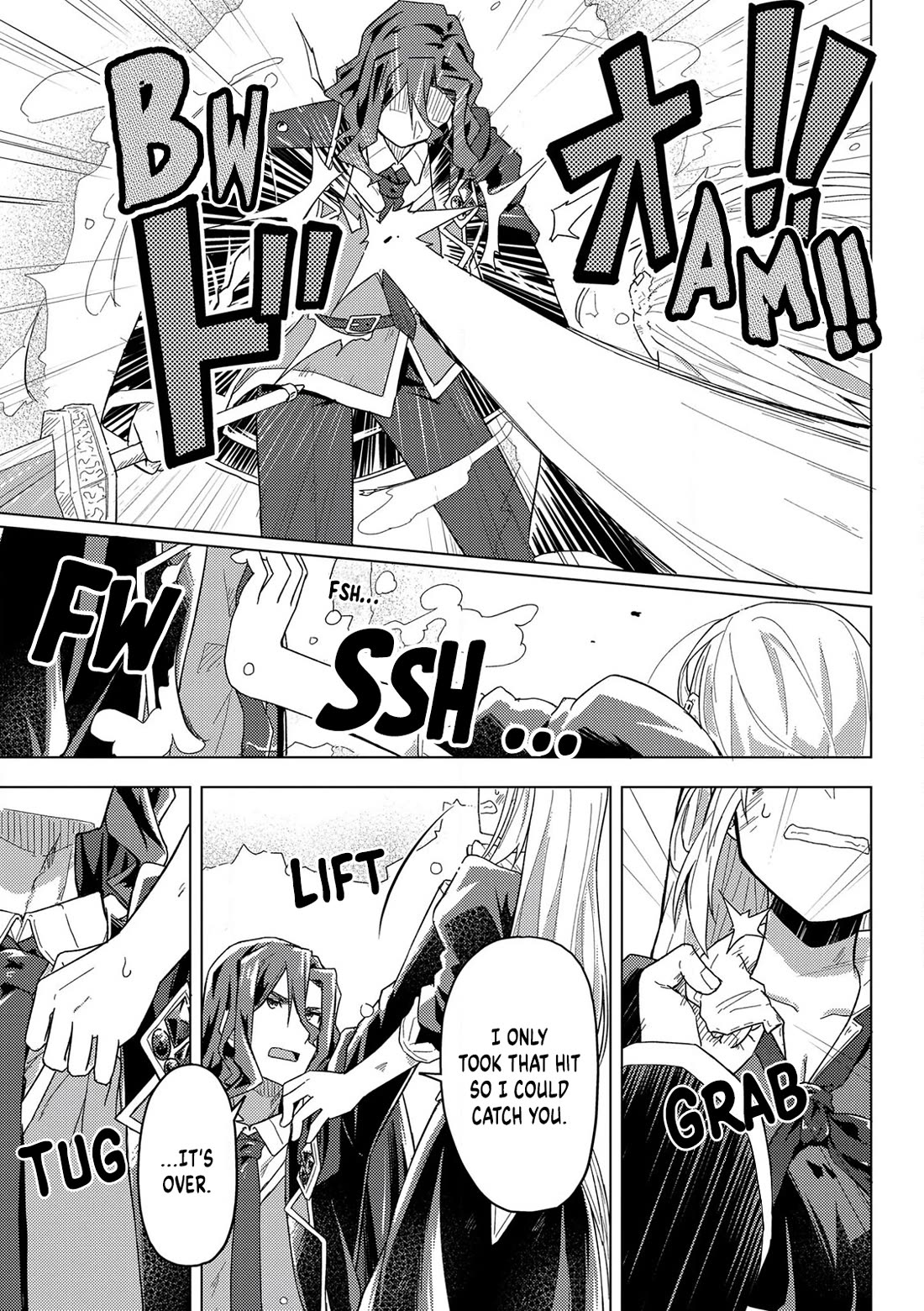 Gal Maid & Villainess: Only Milady's Happy End Will Win! Chapter 15 page 31 - Chapter 15 [END]