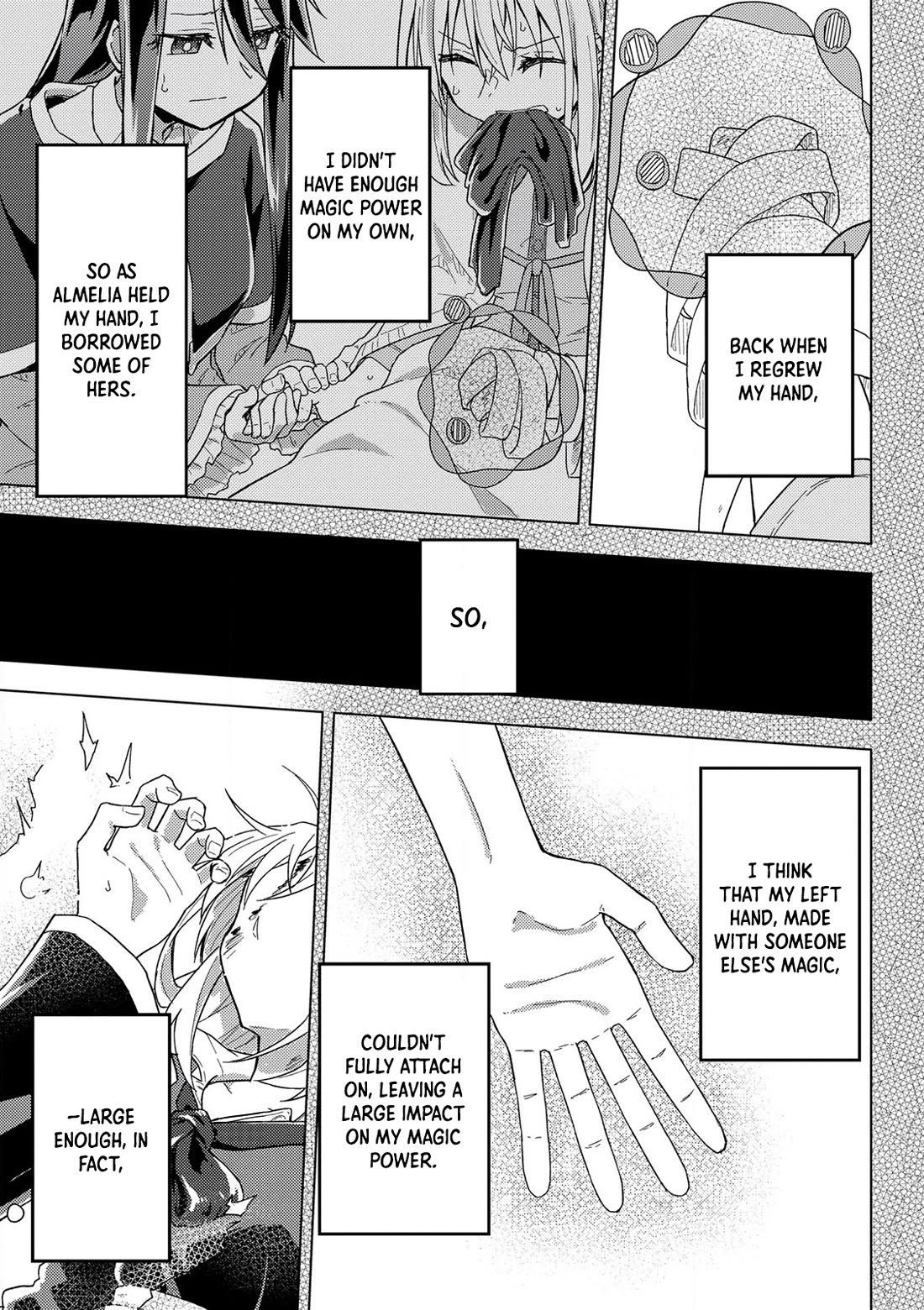 Gal Maid & Villainess: Only Milady's Happy End Will Win! Chapter 15 page 33 - Chapter 15 [END]