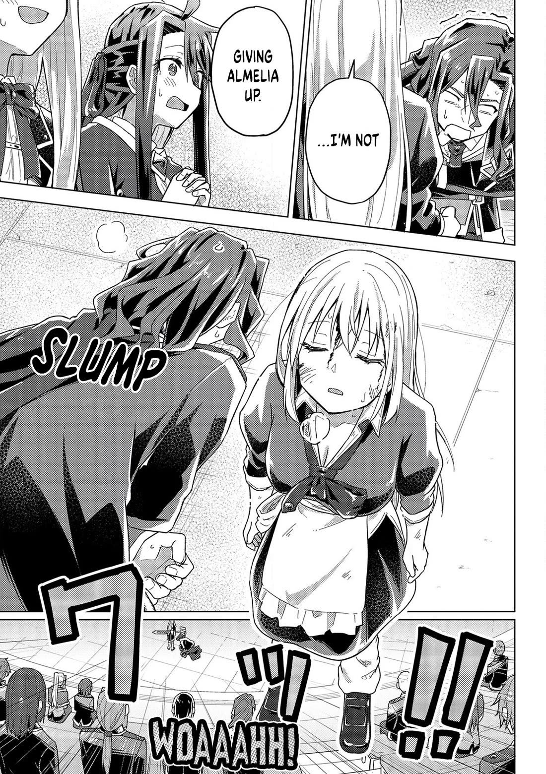 Gal Maid & Villainess: Only Milady's Happy End Will Win! Chapter 15 page 35 - Chapter 15 [END]