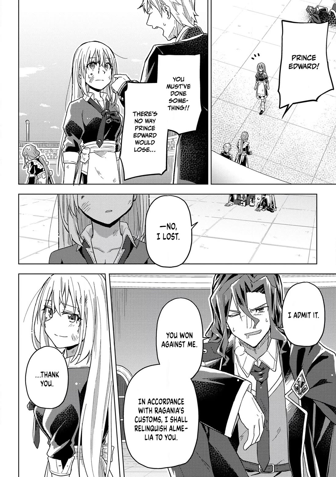 Gal Maid & Villainess: Only Milady's Happy End Will Win! Chapter 15 page 36 - Chapter 15 [END]