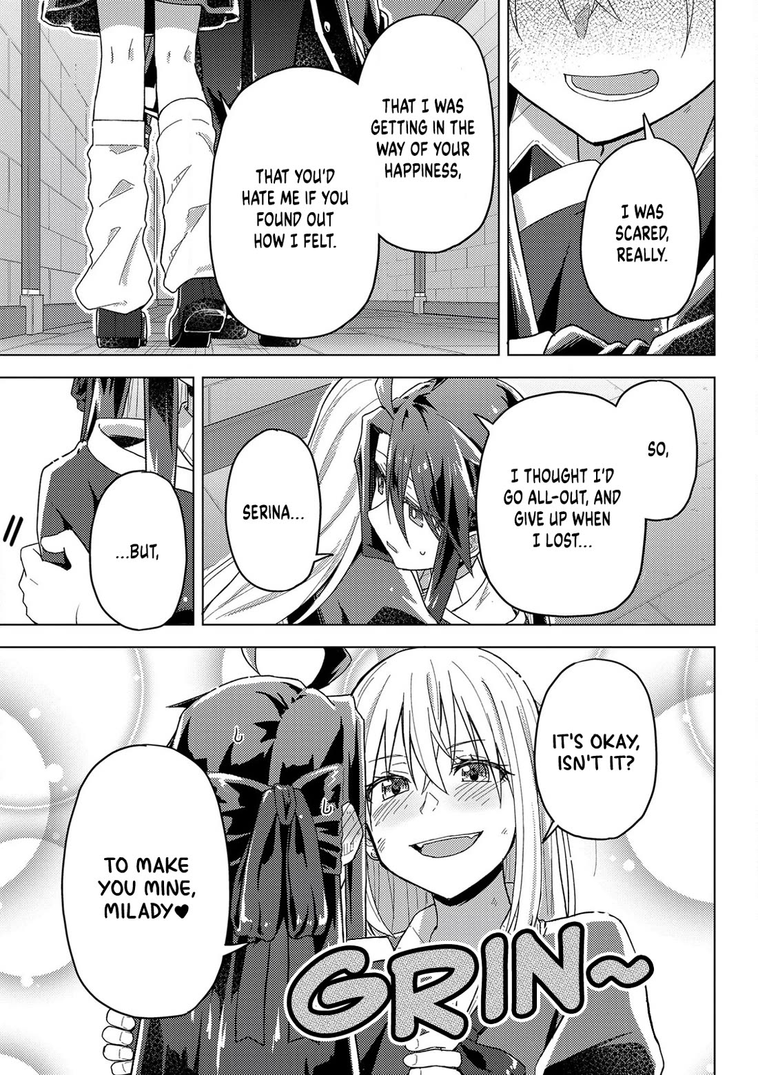 Gal Maid & Villainess: Only Milady's Happy End Will Win! Chapter 15 page 39 - Chapter 15 [END]